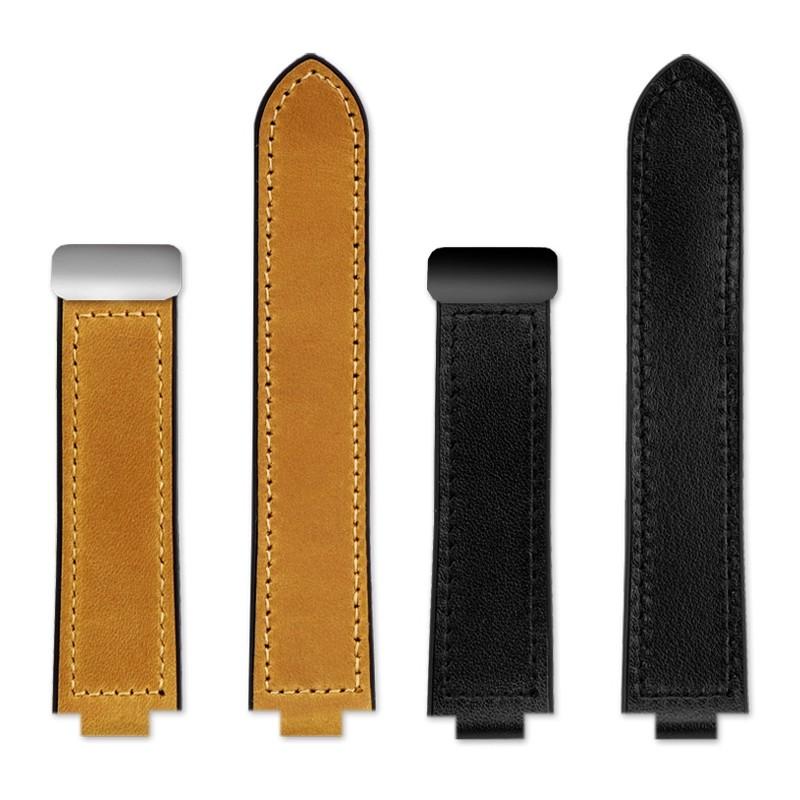 For Casio Small Square A168W AE-1200/1300 A159 A158 F91W F105 W-216 Leather Strap Men's Genuine Leather Bracelet 18mm Width