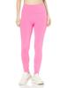 Amazon Essentials Women's Long High-Rise Compression Leggings for Yoga, Training, Running, and Sports, Bright Pink, Size M