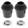 2 Set Rubber Feet for Drum Floor Tom Leg Percussion Instrument Parts Accessory