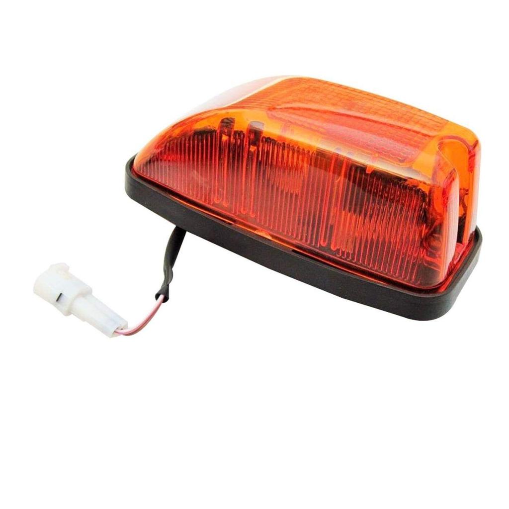 Side Marker Indicator Repeater Light Set for DAF, MAN, Mercedes-Benz A0018203521 / A0018203921 – 12V Ultra Bright & Waterproof