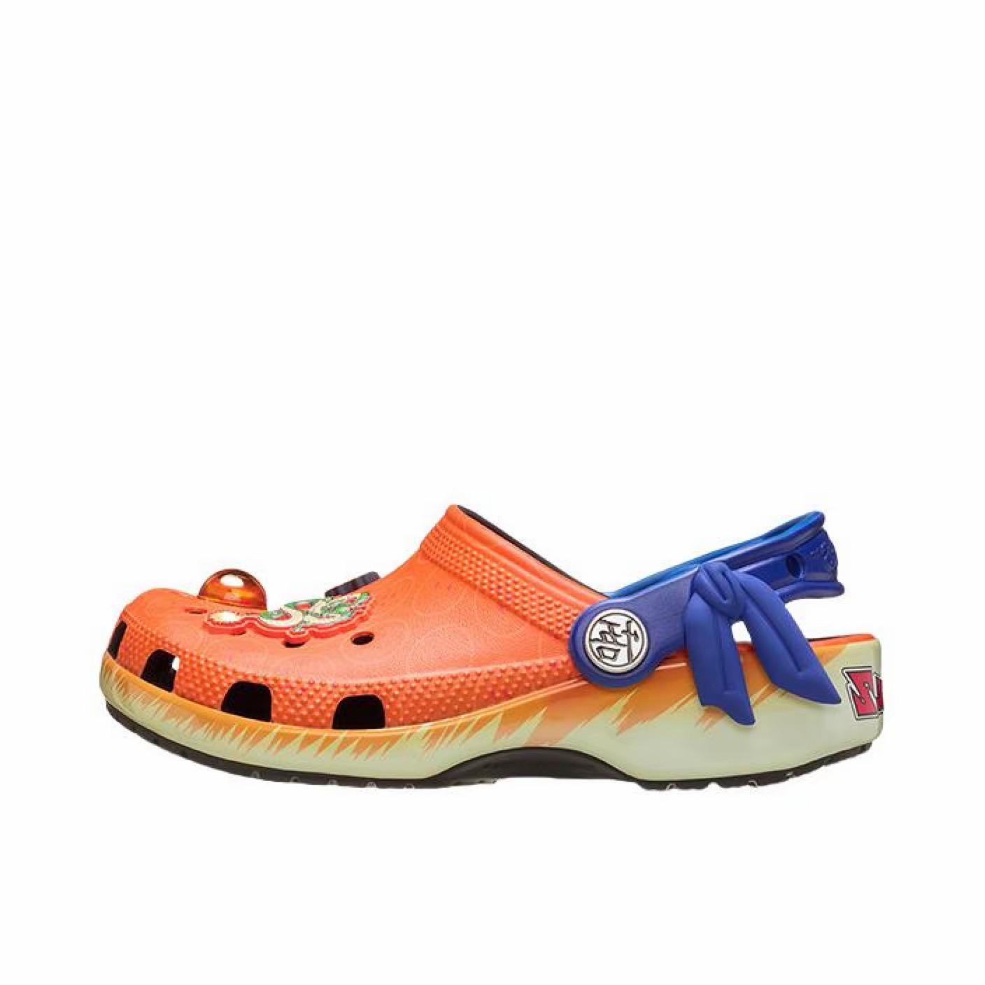 Crocs Classic Dragon Ball Z C8/24-25/15cm оранжевый