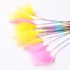 Cat Teaser Sturdy Creative Colorful Funny Cat Stick for Kitty
