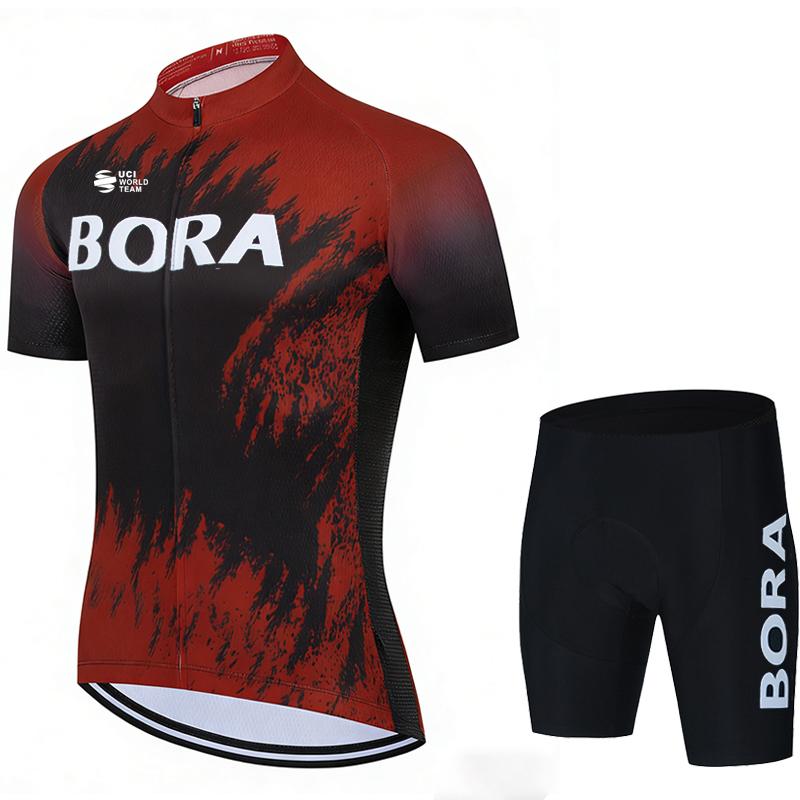 2026 Cycling Jersey Men Set  Wear Men's Bib Pants Gel Professional Shirt Mallot Man Summer Shorts Jacket Mtb Clothes Suit