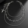 Men's Fashion Waist Chain Trendy Detachable Cross Pendant for Trousers Perfect for Street Style