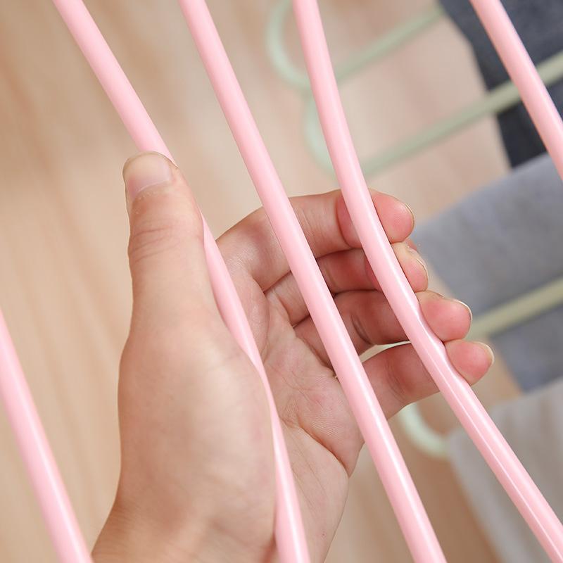 Anti-slip Multi-layer Pants Rack Wardrobe 5-layer Pants HangerScarf RackSilk Scarf and Tie Hanging Rack