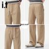 Izzueit Men's 2025 Autumn Straight-Leg Casual Trousers