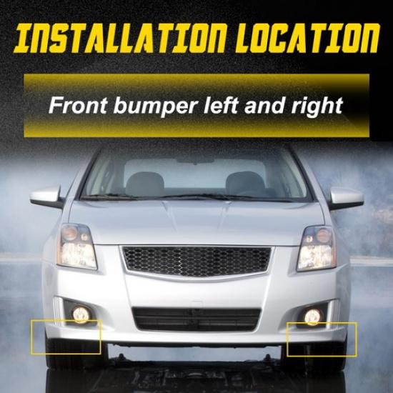 2X For 2009-12 Nissan Sentra SR Bumper Bracket Front Support Driver&Passenger EK