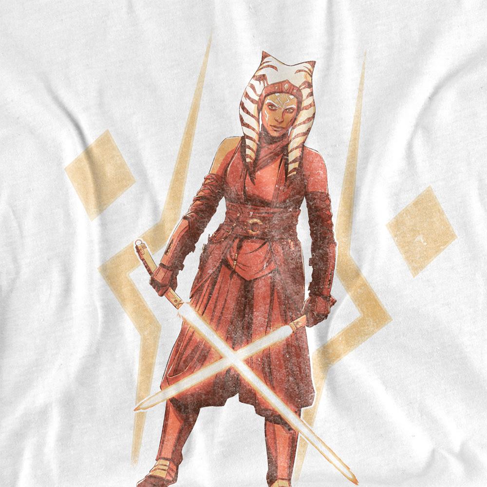 Unisexové tričko pro dospělé s motivem Ahsoka The Warrior