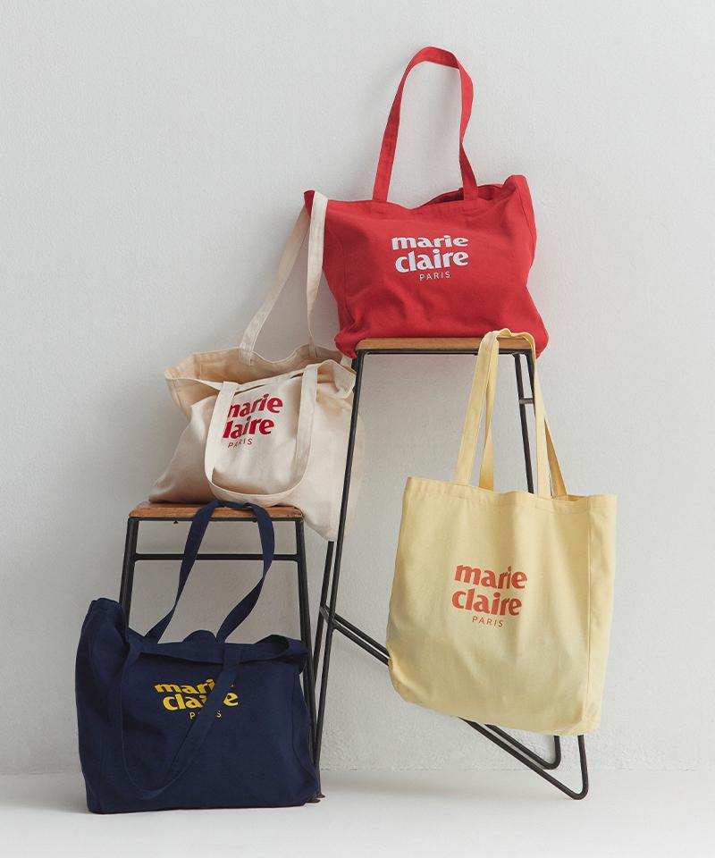 Marie Claire Essential Logo Cotton Bag (Magbbg06M)