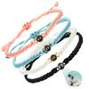 Custom Photo Bracelet with Photo Projection Hand Woven Personalized Photo Projection Bracelet Memory Bracelet Photo Wholesale