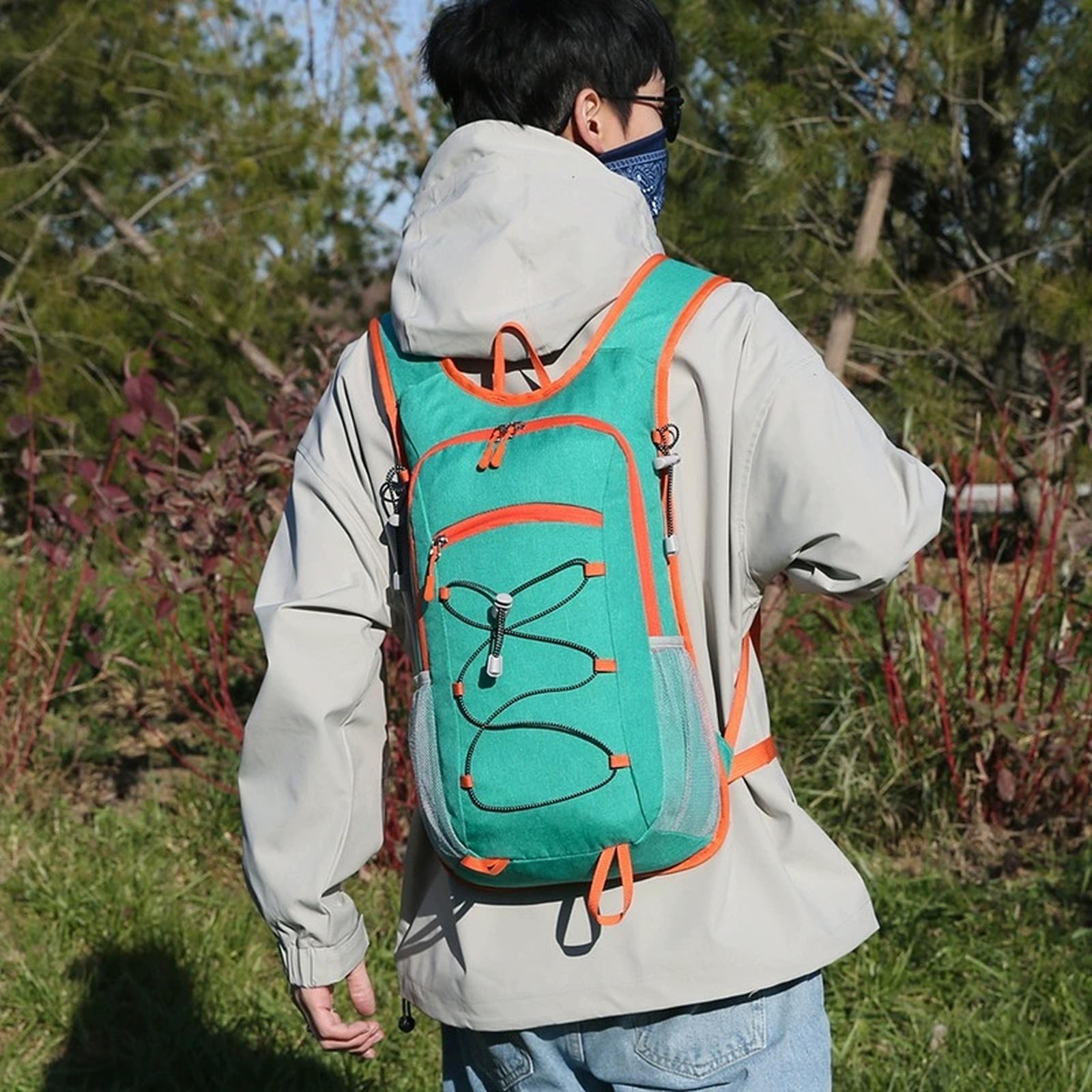 

Рюкзак для альпинизма на открытом воздухе Водонепроницаемый Легкий Молнии Рюкзак Портативный Беговой Рюкзак Пеший туризм Работа Путешествия Сумка для кемпинга One Size зелёный