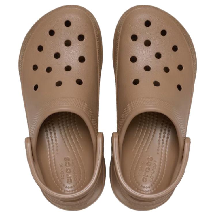 Crocs Bae Clog Lightweight Trendy Minimalist Clogs Women clogs Brown 206302-2JJ