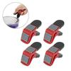 4-Piece Magnetic Paint Brush Holder Clip Can Opener DIY Home Improvement Tool (3.2cm) For Painters, Builders, And Home DIY