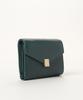 agnes b. Miyuki Wallet TAW04-01 Women's Free Size Green