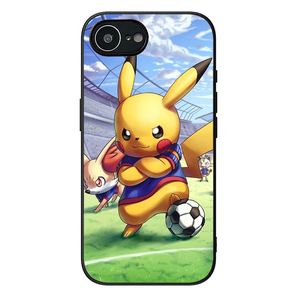 P-Pokemons GO-Psyducks P-Pikachus Phone Cover for OPPO A40 A60 A80 A38 A18 A17 A16 A78 A79 A54 A25 A57 4G 5G Protective Case
