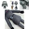 Skibidi Toilet Man Plush Cute And Soft Toy For Kids Animal Design 28cm Height