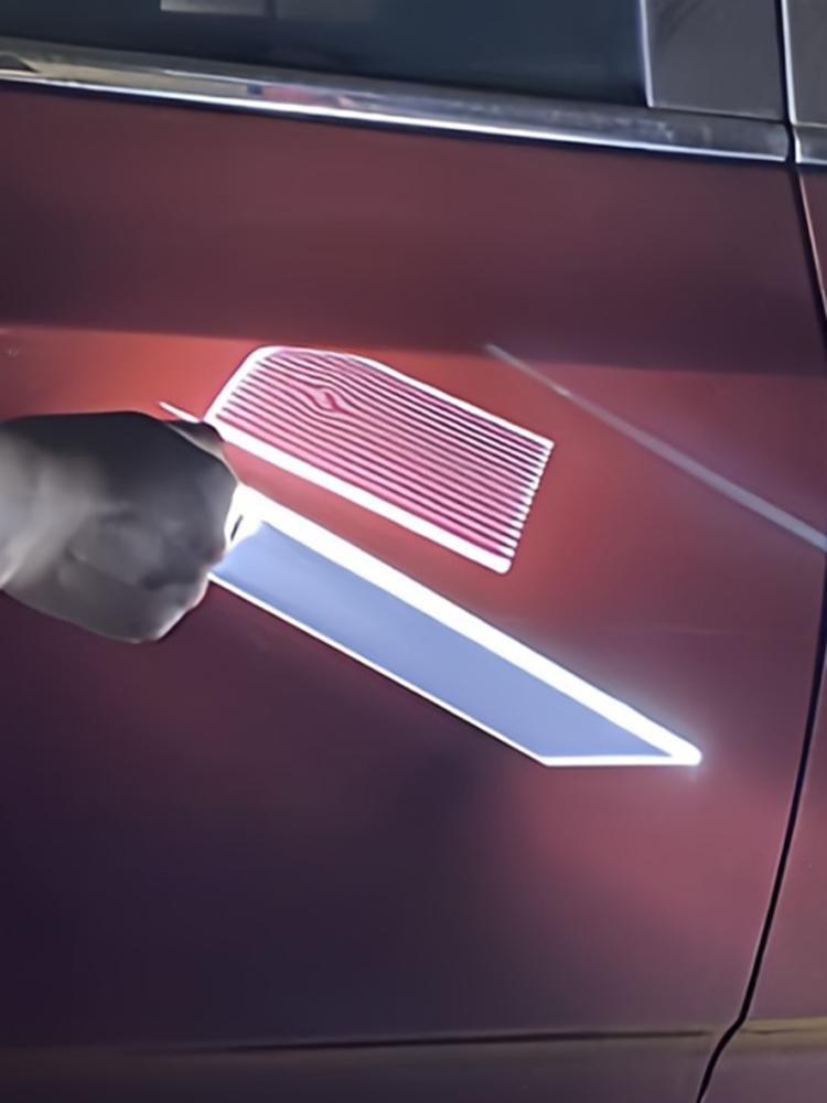 LED Reflector Line Board Light with USB Line Paintless Dent Repair Tool Car Body Dents Light Reflector for Car Depression Repair