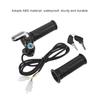 LCD Display 48V Half Twist Throttle LED Indicator Handle Grips  Electric Bike