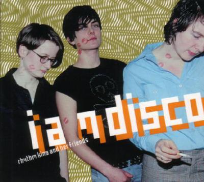 CD RHYTHM KING & HER FRIENDS - I Am Disco KY04082CD Kitty-Yo 2004 Germany Dance & Electronica Used