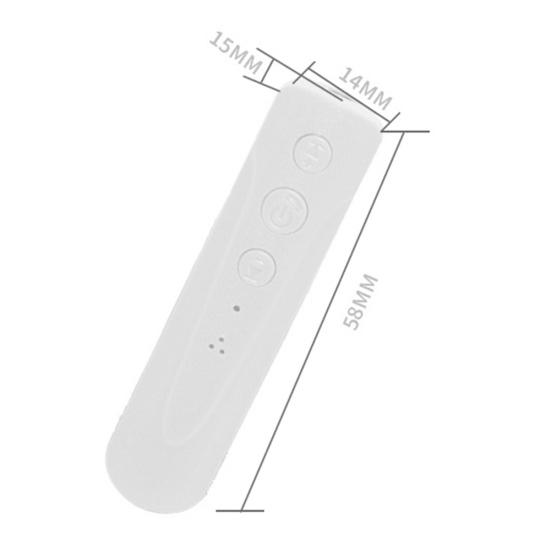 3.5mm AUX Bluetooth-compatible Audio Receiver Adapter for PC Laptop Car Speaker Headset