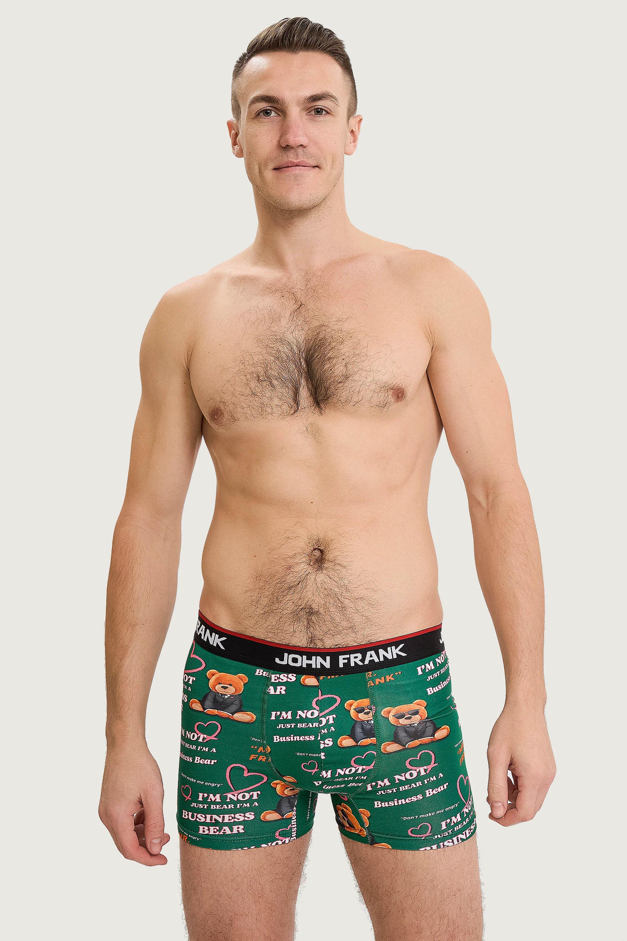 

Труси боксери John Frank (94477) 46(S) різнокольорові кольору