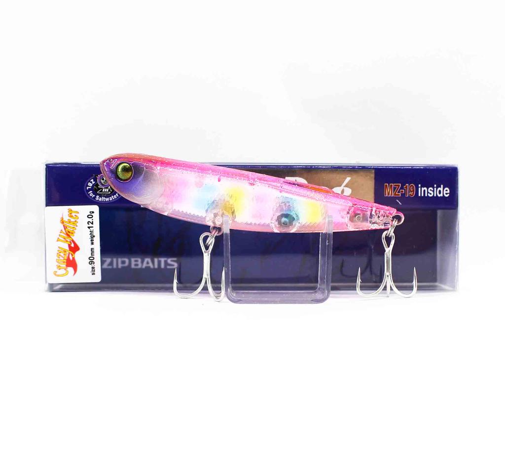 ZipBaits ZBL Fakie Dog 90 Crazy Walker Pływająca przynęta ołówkowa 598 (0145)