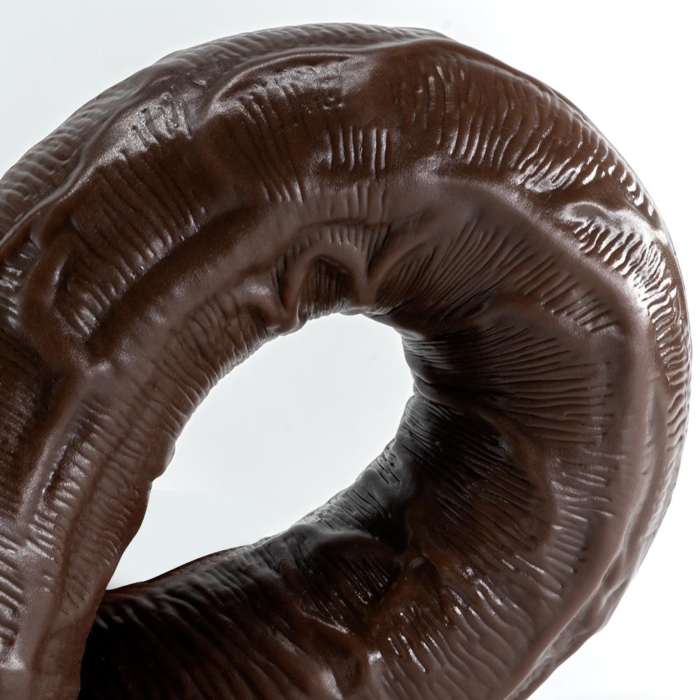 New Super Long Penis Soft Silicone Dildo Butt Plug Prostate Massager Huge Vagina Anal Dildo Suction Cup Adult Sex Toys for Unisex Clitoral Stimulation