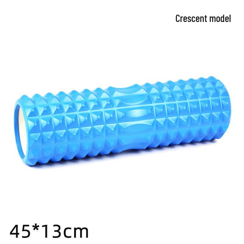 Crescent Textured Foam Roller 45cm Crescent