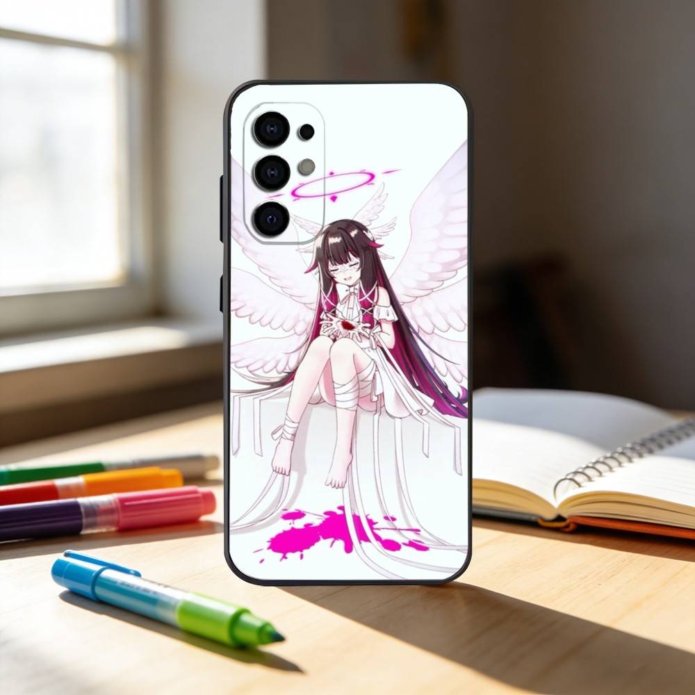 Genshin Impact Columbina Phone Case For Samsung S25,S24,S21,S22,S23,S30,Ultra,S20,Plus,Fe,Note,10,9,5G Black Cover
