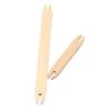 5Pieces Weaving Shuttle Natural Wood Weaving Sticks For Knitting Sweaters Scarf Rugs Wall Hanging Tapestry Crafting