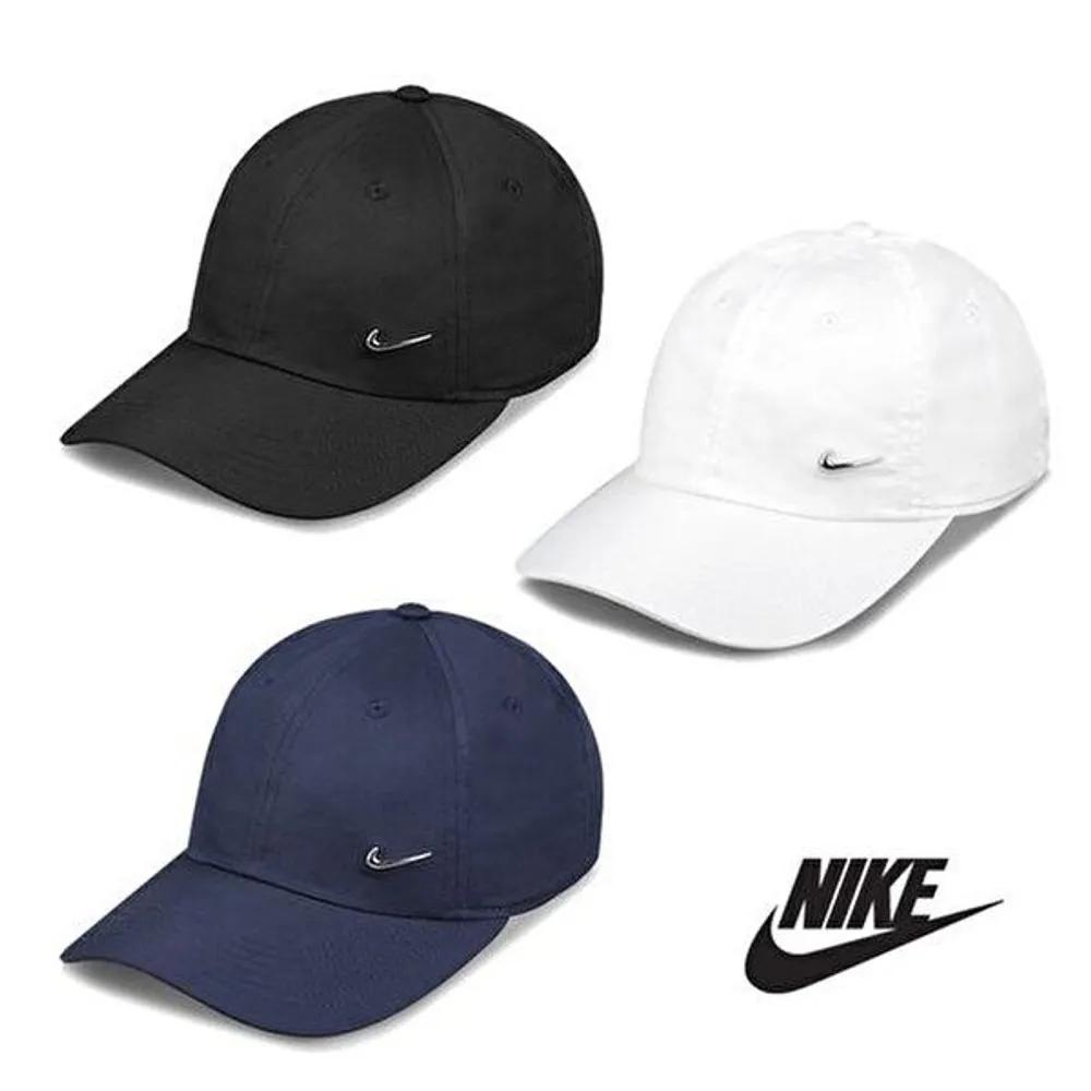 Nike Dri-FIT Metallic Swoosh Ball Cap (Select 1 of 3) (Navy)FB5064-410:OSFM