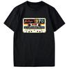 Vintage 1970 Cassette Tape 50th Birthday Graphic T-Shirt