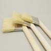 1/3Pcs Elbow Angle Brushes Long Handle Paintbrush Portable Paint Brush for Detail Paint Clean