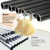 [PL]Classic 26 Inch Aluminum Pipe Wind Chimes With Wooden Hanging Tag Farmhouses Terraces Gardens Balcony Corridor Decoration