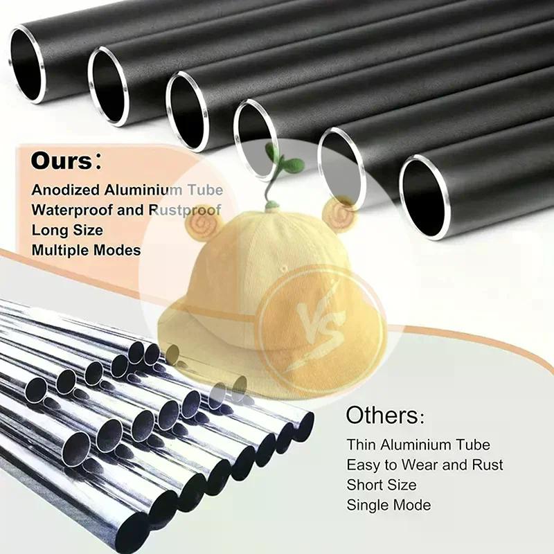[PL]Classic 26 Inch Aluminum Pipe Wind Chimes With Wooden Hanging Tag Farmhouses Terraces Gardens Balcony Corridor Decoration