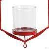 Wire Hollow Wedding Hanging Candle Holders Lantern Case