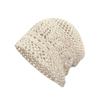 Fashion Cotton Women Beanie Hat Crochet Slouchy Handmade Skull Cap Floral Lightweight Knitted Hat Summer