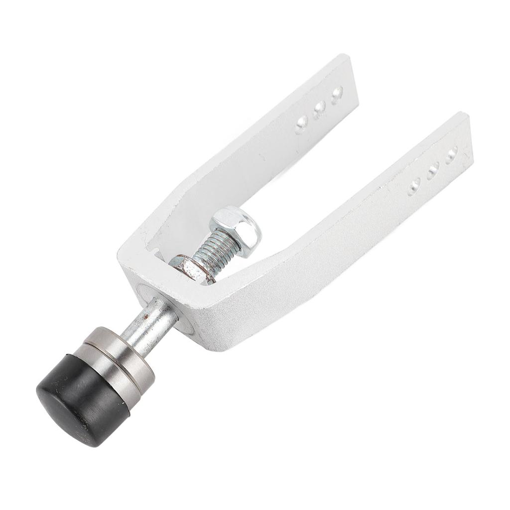 Wheelchair Front Fork Aluminium Alloy High Sensitivity Front Wheel Fork Replacement Parts for 7in Wheelchair Tires