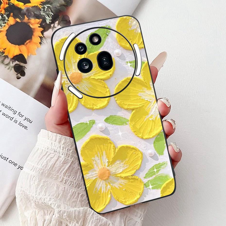 Cute Painting Phone Case For Nothing Phone (3a) Pro Soft Silicone TPU Back Cover For Nothing Phone3a 3a Pro Cases Bumpers