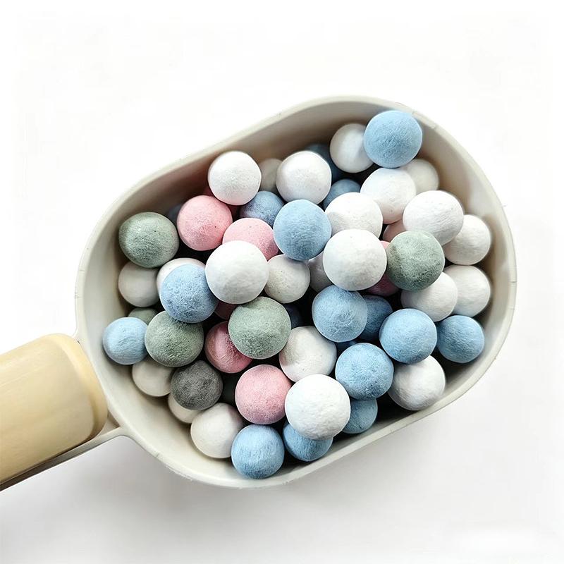 Fish Tank Bio Filter Balls Durable Porous Filtration Media 100-500g Ideal for Small Large Aquariums & Decor