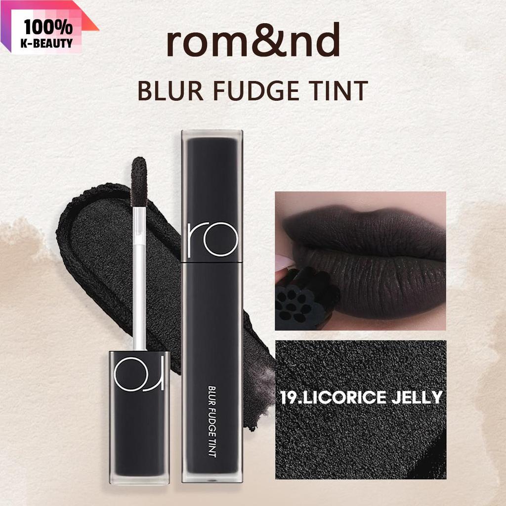 Rom&nd Romand BLUR FUDGE TINT, Fluweelzachte Matte Lippen 5.0g/0.18oz (12 Kleuropties)