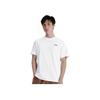 Li Ning Fitness Series Sportlich Lässig Einfach Cool Luftgefühl T-Shirt Herren Oberteile Weiß ATSV333-8