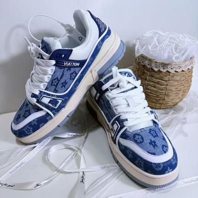 Fashion Casual Print Ultra Versatile Popular Men's Canvas Rubber Outsole Sports