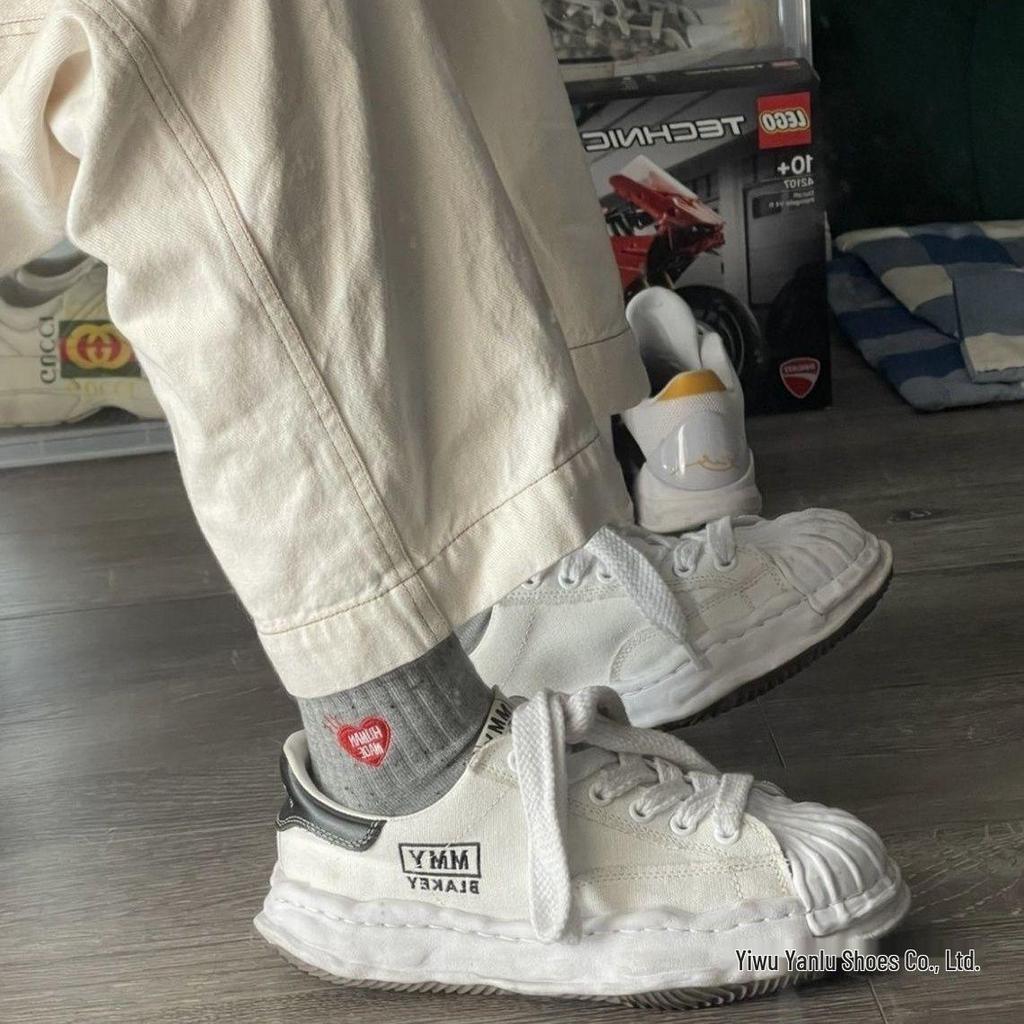 Mihara Yasuhiro Trendy japonské plátěné skate boty pro muže