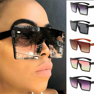 Fashion Oversized Square Sunglasses Women Driving Outdoor Glasses Shades Eyewear