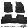 Eco-Friendly TPE Floor and Trunk Mats for 2023 Mitsubishi Xpander LHD