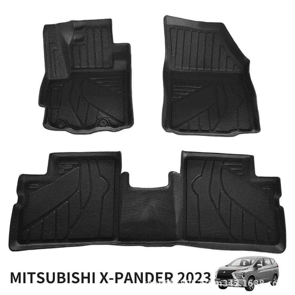 Eco-Friendly TPE Floor and Trunk Mats for 2023 Mitsubishi Xpander LHD