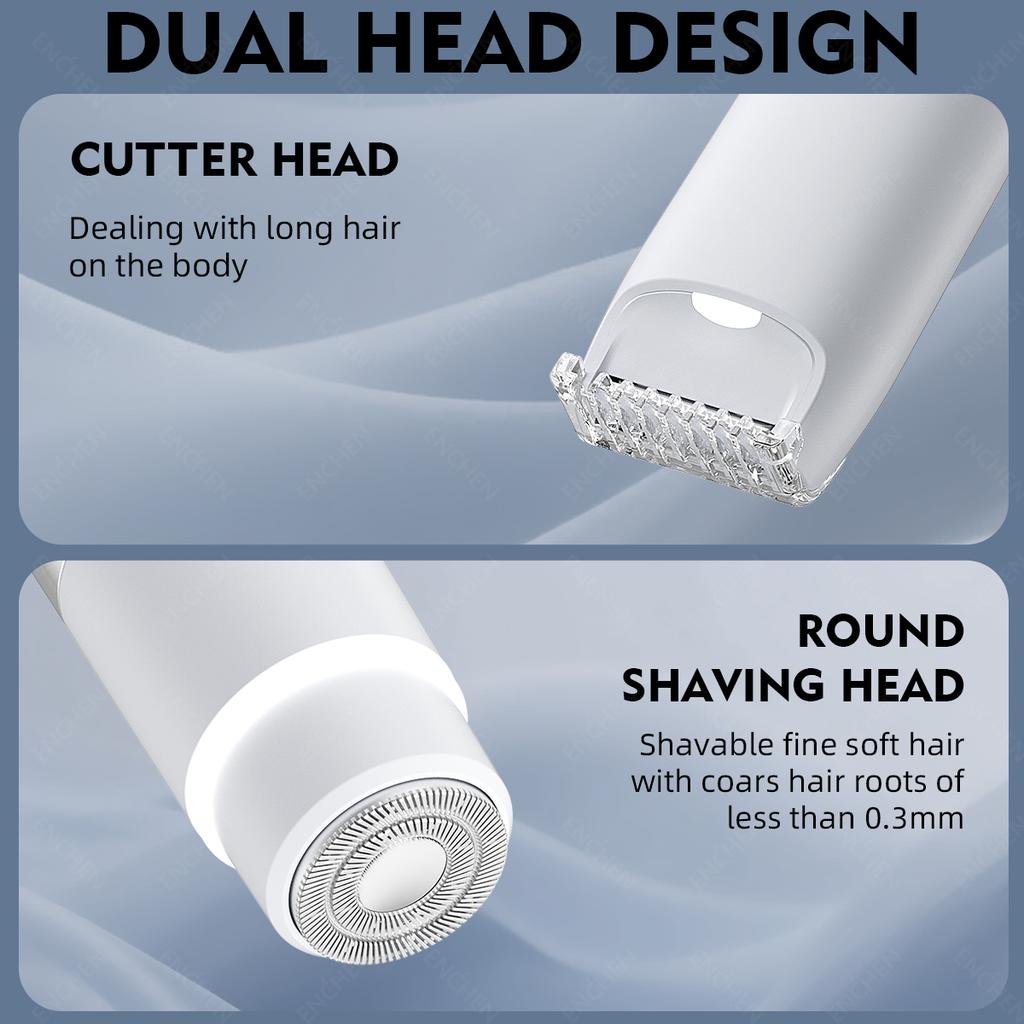 Xiaomi ENCHEN A3 2 IN 1 Electrical Rotary Shaver Portable Beard Trimmer