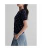 8SECONDS Dot Short Sleeve Pullover Navy