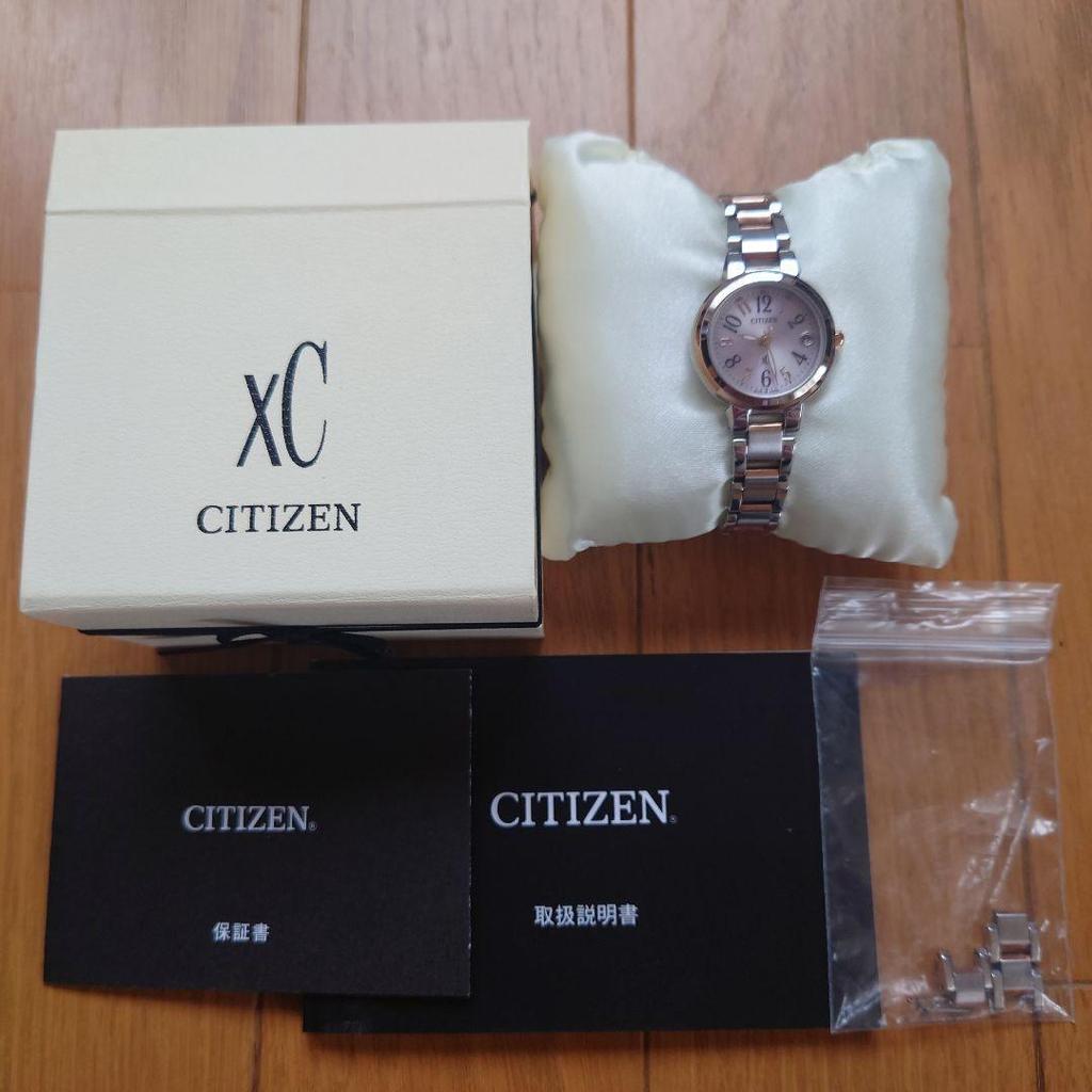 Used CITIZEN xC Eco Drive Radio Clock Watch
